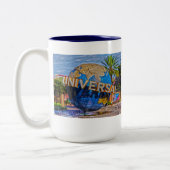 Universelle Studios Zweifarbige Tasse (Links)