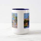 Universelle Studios Zweifarbige Tasse (Mittel)