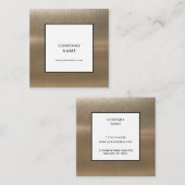 Universelle Visitenkarte mit Herz und Liebe. (Vorne/Hinten)