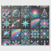 universelle Weihnachten Geschenkpapier (Flach)