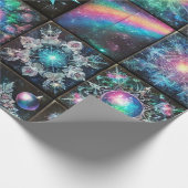 universelle Weihnachten Geschenkpapier (Ecke)