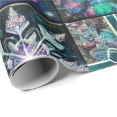 universelle Weihnachten Geschenkpapier (Rolleneckpunkt)