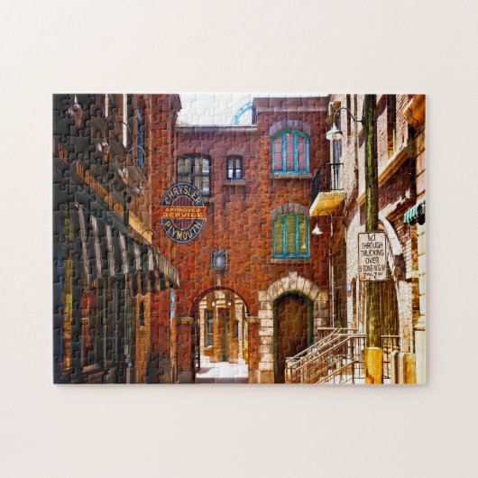 Universellen Studios Singapur. Puzzle (Horizontal)