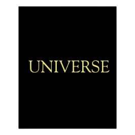 Universeller Admintext motivierend spirituell Poster