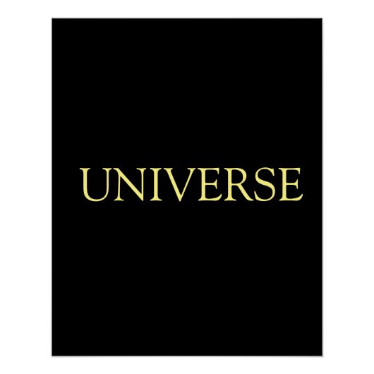 Universeller Admintext motivierend spirituell Poster (Vorderseite)