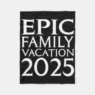 Universeller Epic Universe Familienurlaub 2025, Vo Fleecedecke
