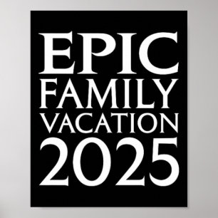 Universeller Epic Universe Familienurlaub 2025, Vo Poster