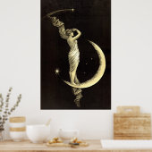 Universeller Favorit 1889 Poster (Küche)