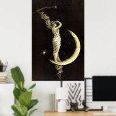 Universeller Favorit 1889 Poster (Heimbüro)