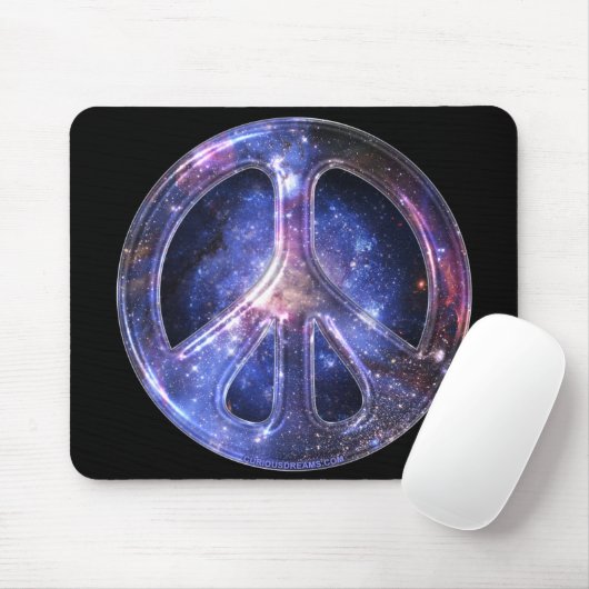 Universeller Frieden Mousepad (Mit Mouse)