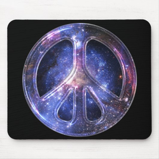 Universeller Frieden Mousepad (Vorne)