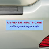 Universeller Gesundheitswesen-Autoaufkleber Autoaufkleber (Auf Auto)