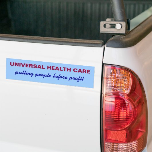Universeller Gesundheitswesen-Autoaufkleber Autoaufkleber (Auf Lkw)