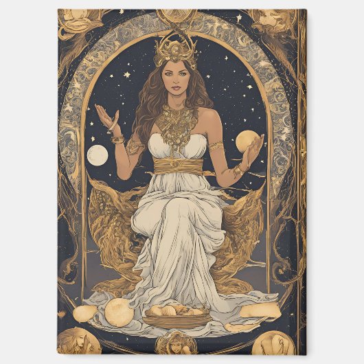 Universeller Goddess-Magnet Magnet (Vorderseite)