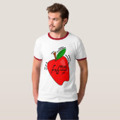 Universeller Gravitations-T - Shirt (Vorne ganz)