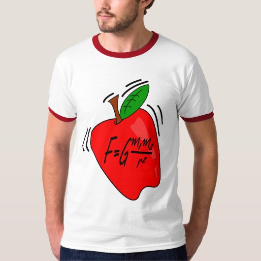 Universeller Gravitations-T - Shirt (Vorderseite)