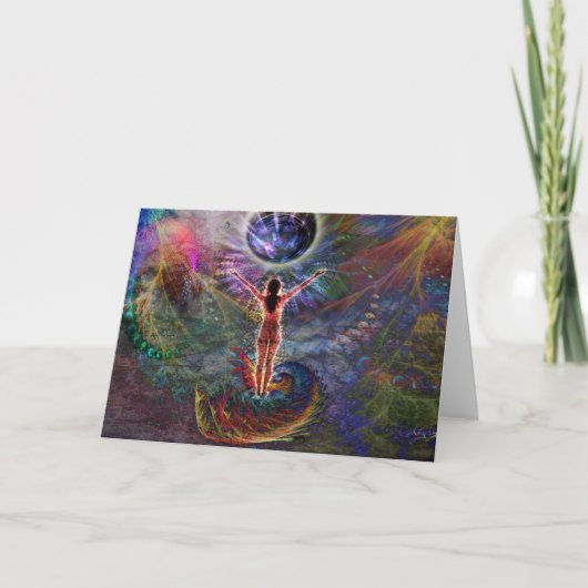 Universeller Gruß Karte (Vorderseite)