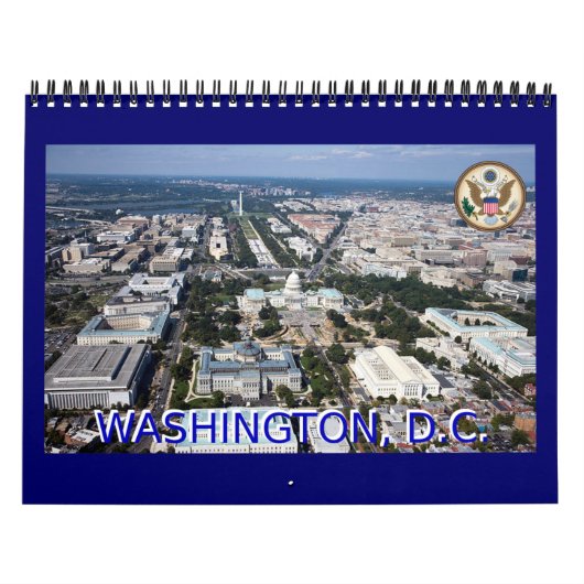 Universeller Kalender der Washington DC-Sehenswürd (Titelbild)