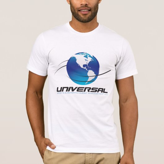 Universeller Logo-T - Shirt - Weiß (Vorderseite)
