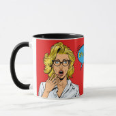 Universeller Mama-Code für "I Don't Woll to Share" Tasse (Links)