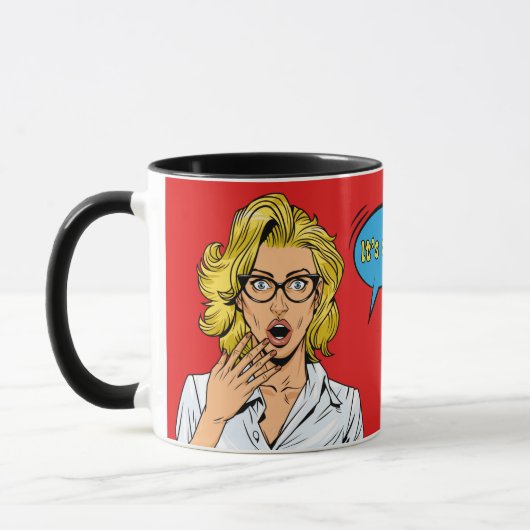 Universeller Mama-Code für "I Don't Woll to Share" Tasse (Links)