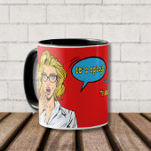 Universeller Mama-Code für "I Don't Woll to Share" Tasse