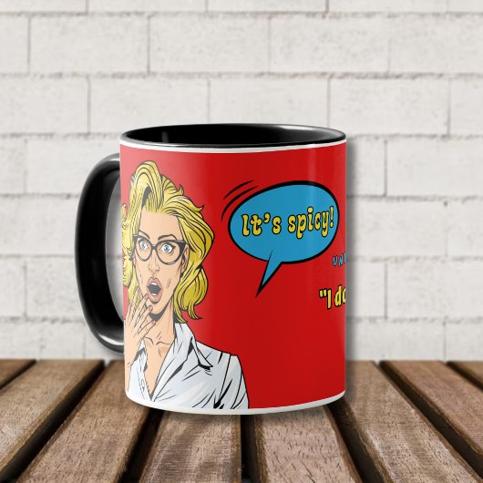 Universeller Mama-Code für "I Don't Woll to Share" Tasse