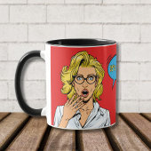 Universeller Mama-Code für "I Don't Woll to Share" Tasse