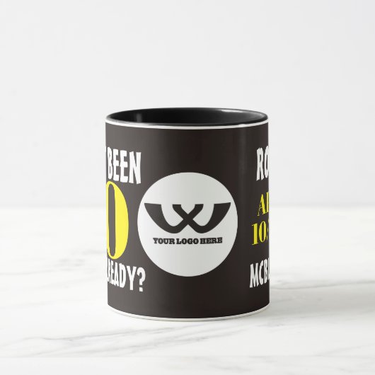 UNIVERSELLER MitarbeiterjubKaffee Tasse (Zentrum)