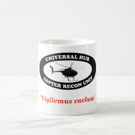 Universeller Naben-Hubschrauber-überholte Kaffeetasse