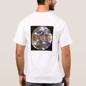 Universeller Reise T - Shirt (Rückseite)