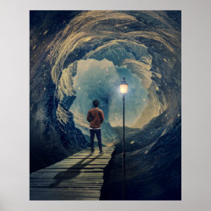 Universeller Reisender Poster