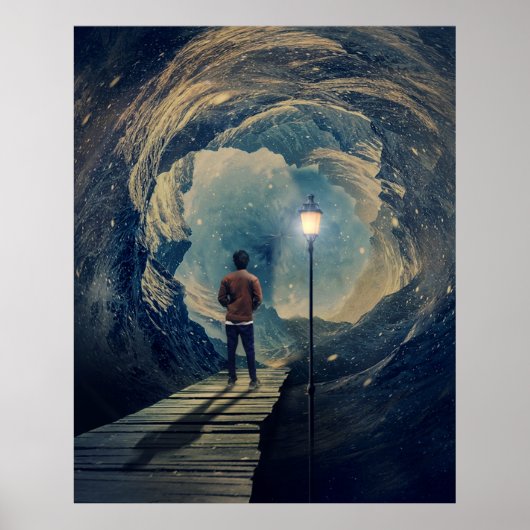 Universeller Reisender Poster (Vorne)