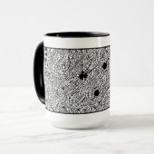 "Universeller Samen" (Ernteabschnitt) NEGATIV Tasse (Vorderseite Links)