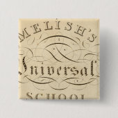 universeller Schulatlas Button (Vorderseite)