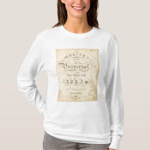 universeller Schulatlas T-Shirt