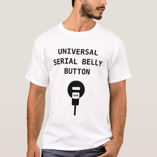 UNIVERSELLER SERIENBAUCHNABEL T-Shirt (Vorderseite)