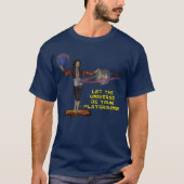 Universeller Spielplatz T-Shirt (Vorderseite)