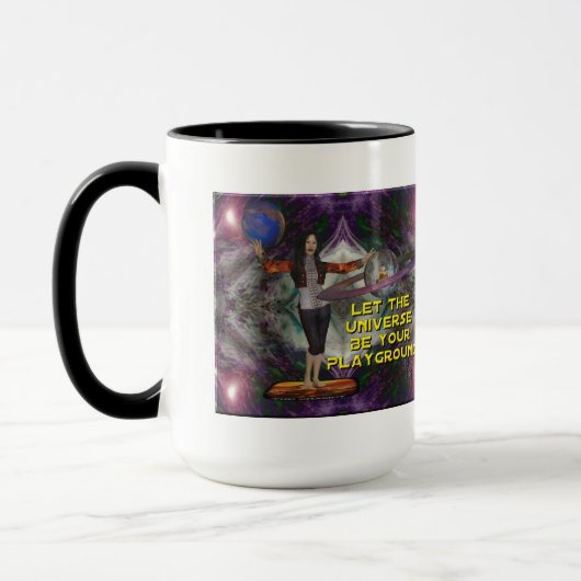 Universeller Spielplatz Tasse (Links)