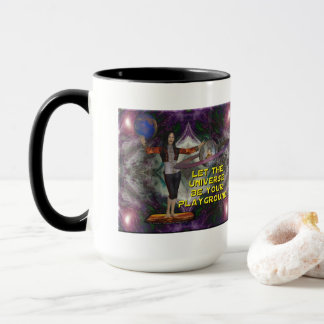 Universeller Spielplatz Tasse