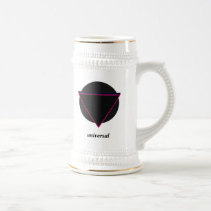 universeller Stein Bierglas
