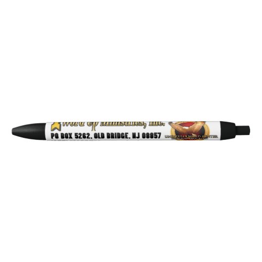 Universeller Wort-Mitte-Stift Kugelschreiber (Vorderseite)