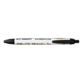 Universeller Wort-Mitte-Stift Kugelschreiber (Rückseite)