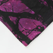 Universeller Zauberwald Fleecedecke (Ecke)