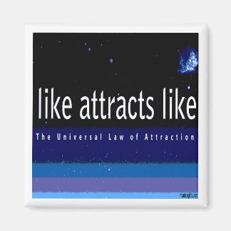 Universelles Attraktionsgesetz Magnet