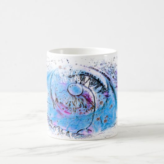 Universelles Auge DruckTasse Verwandlungstasse (Mittel)