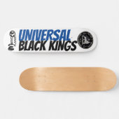 UNIVERSELLES BLACK KINGS Skateboard (Horizontal)