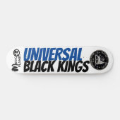 UNIVERSELLES BLACK KINGS Skateboard (Horizontal)