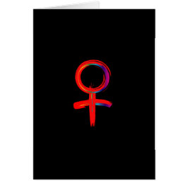 Universelles Frauensymbol