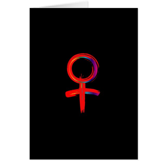 Universelles Frauensymbol (Vorne)